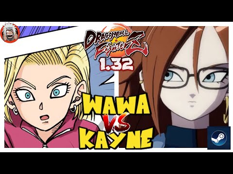 DBFZ Kayne vs Wawa (VegetaSSB, GokuGT, A18) Vs (A21LC, Hit, Janemba)