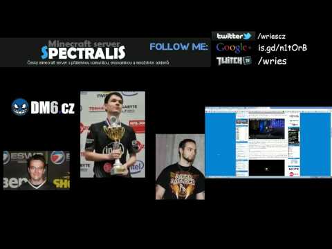 Skola hrou s Harpnerem #7 - diskuze s prednimi ceskymi hraci: Harpner, h34D_hUnT3R, PredY - 6 / 8