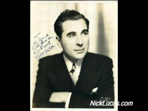 NICK LUCAS - Coax Me a Little Bit