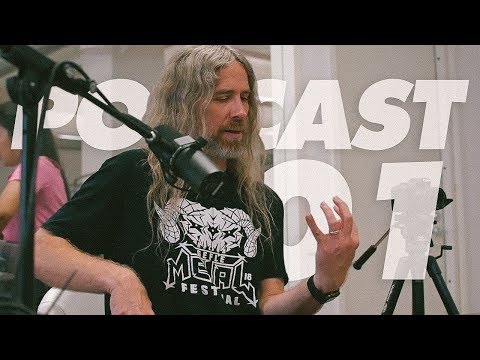 Darkglass Podcast #1: Alex Webster (Cannibal Corpse)