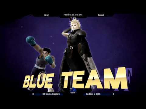 Nebulous Prime #31: Smash 4 Doubles - DA | Sinji & Rapture VS Redline & XLCR