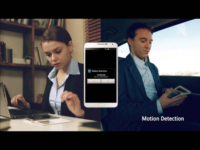 Video teaser for Samsung SmartCam Wireless IP Camera Series