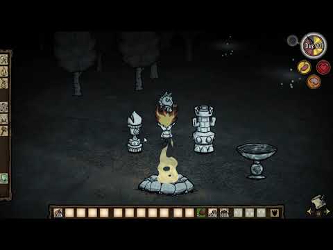 THE SCARIEST MOMENT In Dont starve together !!!