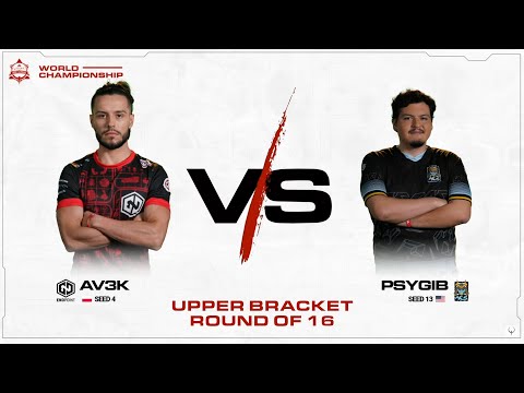 Upper Bracket - Ro16 - Av3k vs psygib
