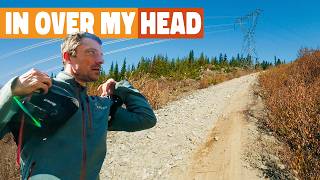 My bike Zip Tied together, I attempt this HECTIC climb! 🇨🇦 | Ep 39