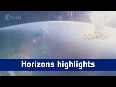 Horizons mission time-lapse – highlights