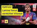 Yamal Macht Den Robben FC Barcelona FC Villarreal 26 Spieltag LaLiga DAZN Highlights