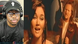 Lari White &amp; Travis Tritt - Helping Me Get Over You REACTION!