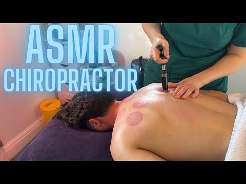 ASMR Chiropractic Neck and Back Corrections | Activator 💫