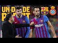 ? XAVI TAKES THE BARCELONA DERBY ON HIS DEBUT!!! (XAVI CAM) ? | UN DIA DE PARTIT (EPISODE 11)