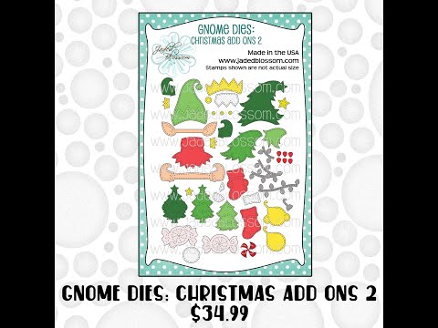 Gnome dies Christmas Add Ons 2