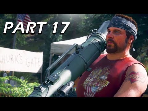 FAR CRY 5 Gameplay Walkthrough Part 17 - THE "HURK" (PC)