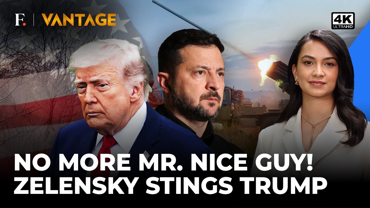 Tables Turn! Zelensky 'Humiliates' Trump Publicly Over Putin; Risky Bet Explained | Vantage