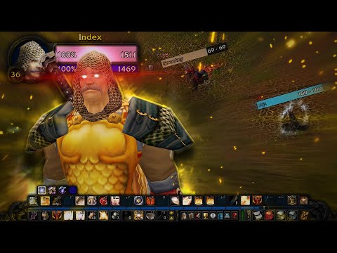 RET PALADIN RETURNS TO FRESH