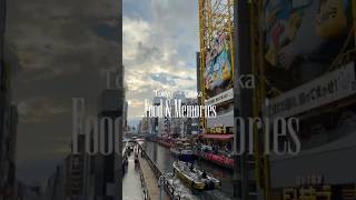 【一時帰国】大阪、懐かしの食べ歩きvlog