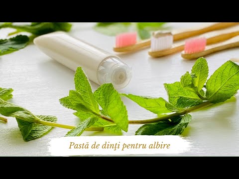 Cum să faci Pastă de dinţi pentru albire | How to make Whitening Toothpaste