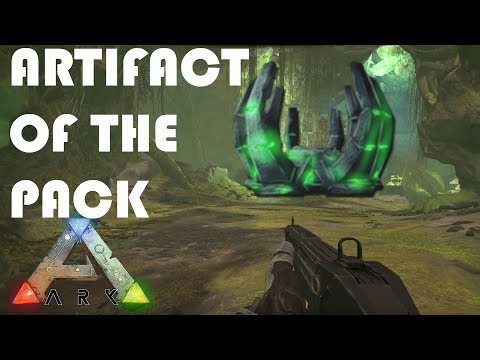 Upper-South Cave: ARTIFACT OF THE PACK WALKTHROUGH