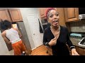 S2 BFD EP 36 ME KIMORA AND RG GOT INTO IT RG CURSES KIMORA OUT AND THEY ALMOST ️
