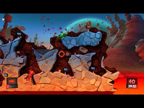 Let's Play - Worms: Revolution: Welcome Krisu!