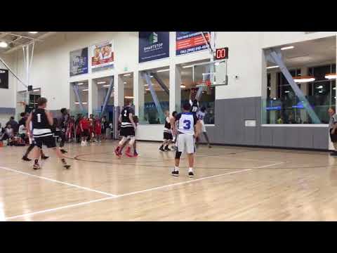 Gamepoint Black wins 84-23 over Binere Select - Grassroot 365 Invitational: West