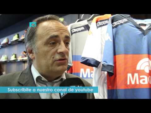 Presentacion de la nueva camiseta de Tigre.