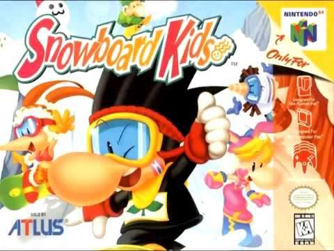 Snowboard Kid - Big Snowman