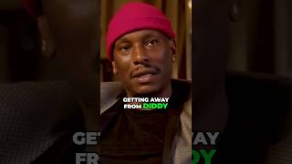 Tyrese Gibson at Diddy parties experience