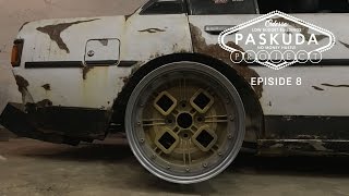 PASKUDAPROJECT - episode 8. ЗАВЕЛИ KE70. МИР ПРОСТАВОК. CUSTOM WHEELS. STANCE.