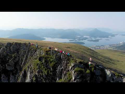 Høgheia i Elnesvågen utenfor Molde.