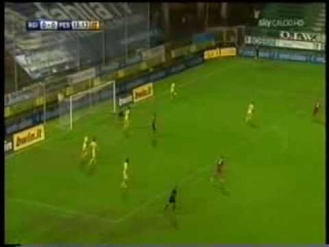 REGGINA-PESCARA 1-0 STAGIONE 2010-2011