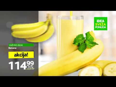 IDEA | Sveža ponuda 25.04 - 2.05.2019.