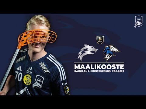 F-Liiga: Nokian KrP–EräViikingit, Maalikooste, 22.9.2023