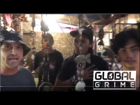 Global Grime - 3I Joe - Philippine Grime Cypher (American/Filipino Grime)