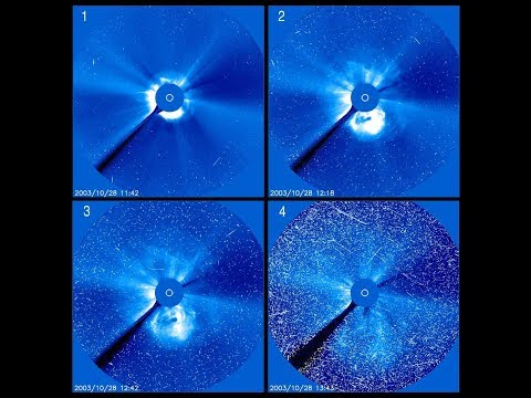 A Powerful Solar Flare