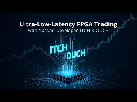 Ultra-Low-Latency FPGA Trading with Nasdaq-Developed ITCH & OUCH