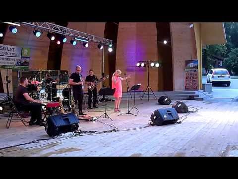 Gosia Markowska Band - Wariatka tańczy (Rabka 2014)