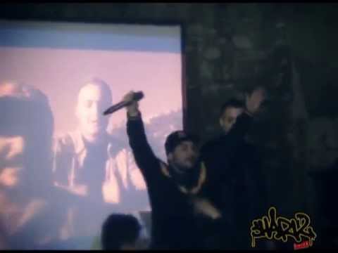 Shark Emcee/Andreas Del Grosso/Shada San and others live @Mojito Art (Bn)