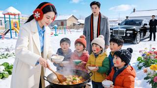 The CEO comes to divorce, but sees her cooking for poor children... he falls in love!