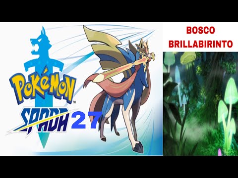 [Bosco Brillabirinto]EP.27||POKEMON SPADA