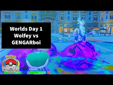 VGC '24 Worlds, D1 R6 - Wolfe Glick vs. Riley Factura