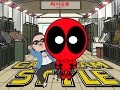 Deadpool vs Gangnam Style | PSY Parody 