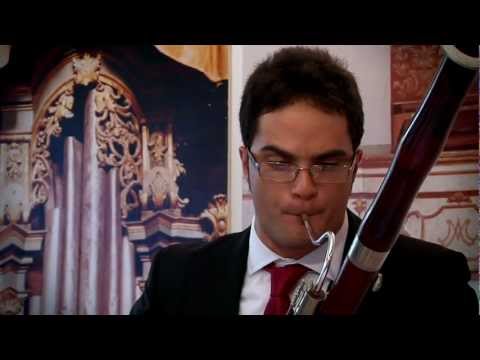 J.S. Bach Sonata for Flute, Bassoon and Harpischord in E minor BWV 1034