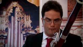 J.S. Bach Sonata for Flute, Bassoon and Harpischord in E minor BWV 1034