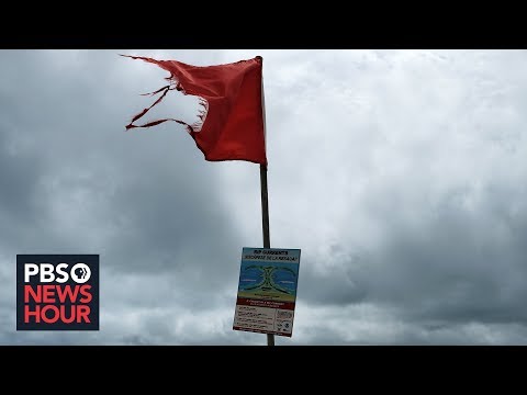 News Wrap: Tropical Storm Karen soaks U.S. Virgin Islands, Puerto Rico