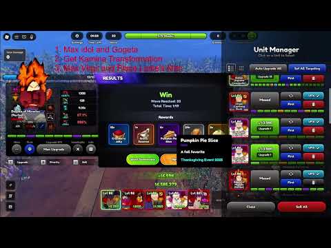 How to get 10QD damage in Stuffing Showdown - Anime Last Stand