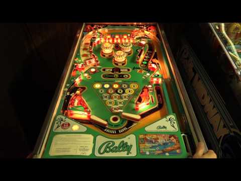 Eight Ball (Bally, 1977) Flipper Pinball
