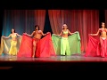 Восточный танец с платком 
