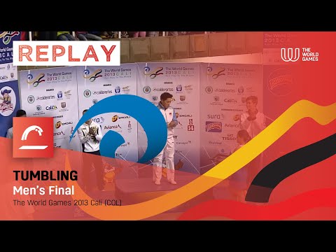 TWG Cali 2013 - Highlights of the Tumbling Final
