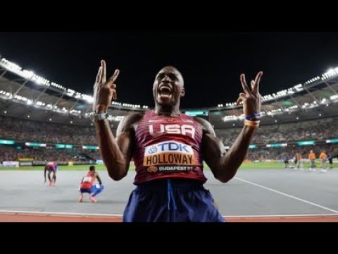 MONDIAUX ATHLÉTISME 2023 - Holloway intouchable, les Bleus hors du coup : La finale du 110m haies