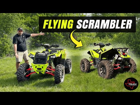 Polaris Scrambler 1000cc, atv / quad